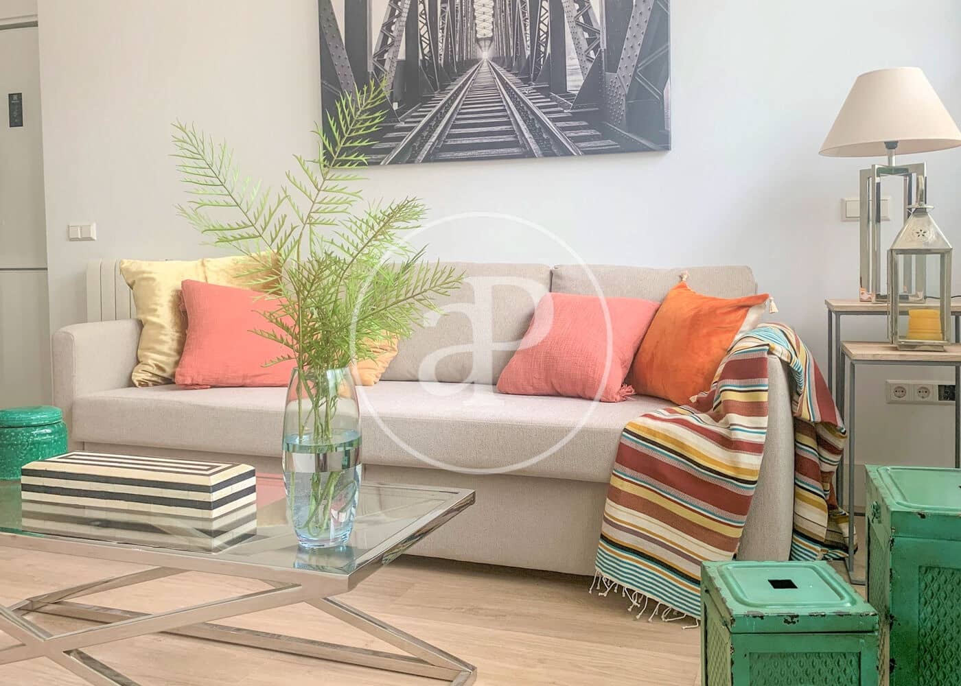 1 Zimmer Apartment zu vermieten in Madrid Stadt - 1.500 € (Ref: 9326474)