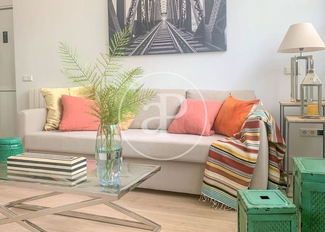 1 quarto Apartamento para arrendar em Prosperidad, Madrid cidade - 1 500 € (Ref: 9326474)