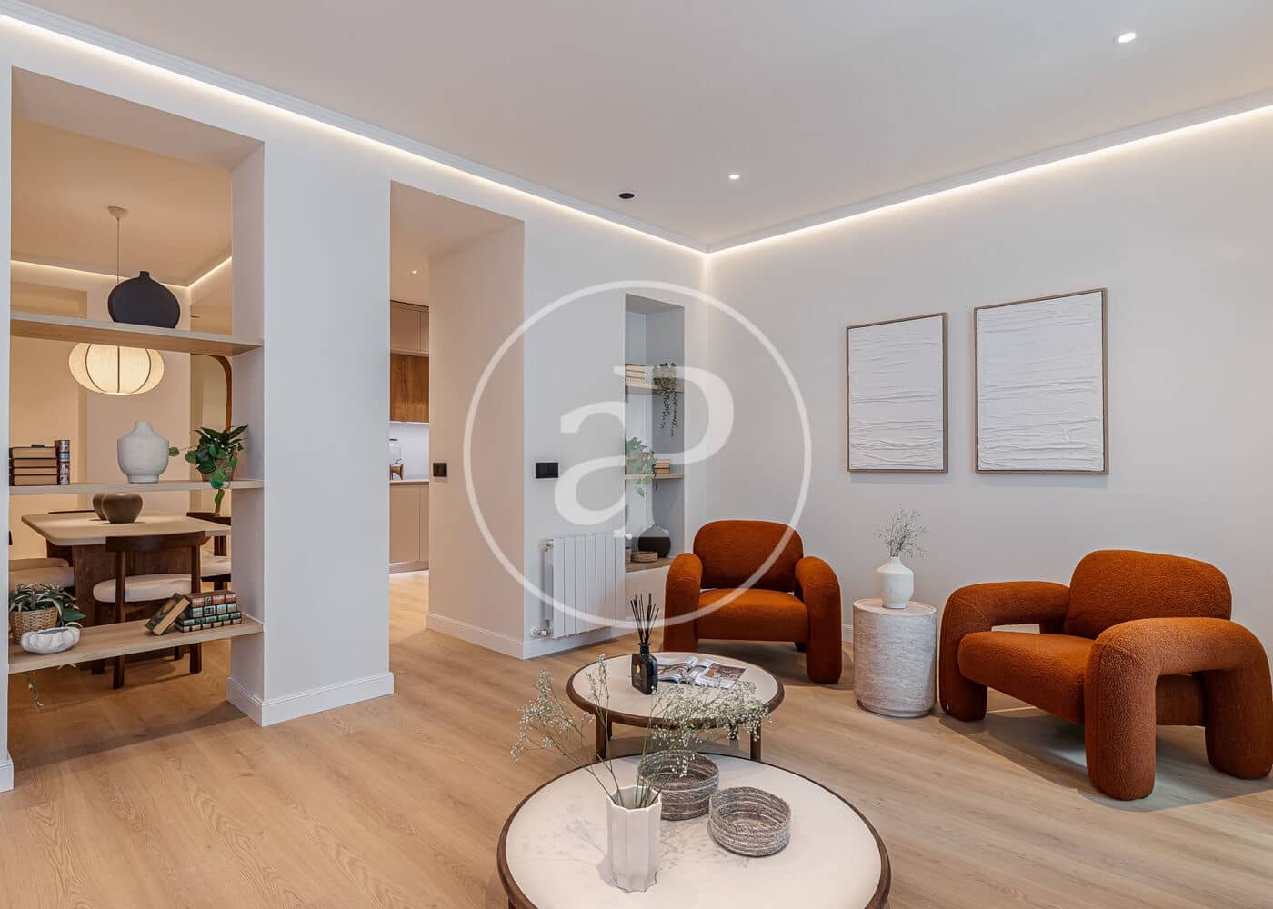 3 soveværelse Lejlighed til salg i Madrid by - € 1.230.000 (Ref: 9326475)