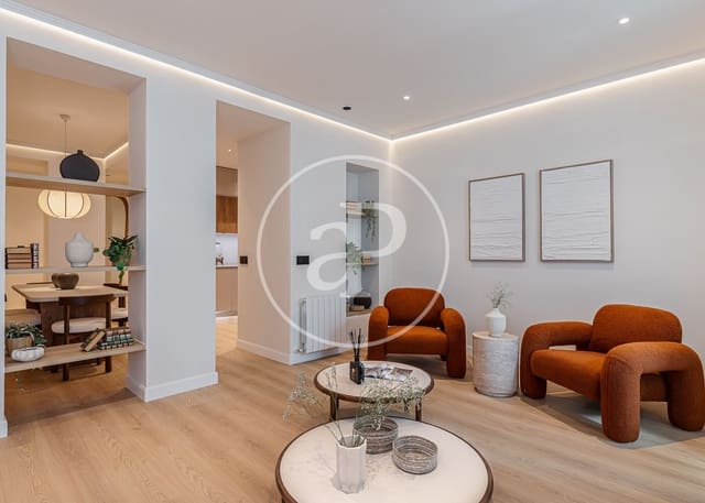 3 bedroom Apartment for sale in Universidad, Madrid city - € 1,230,000 (Ref: 9326475)