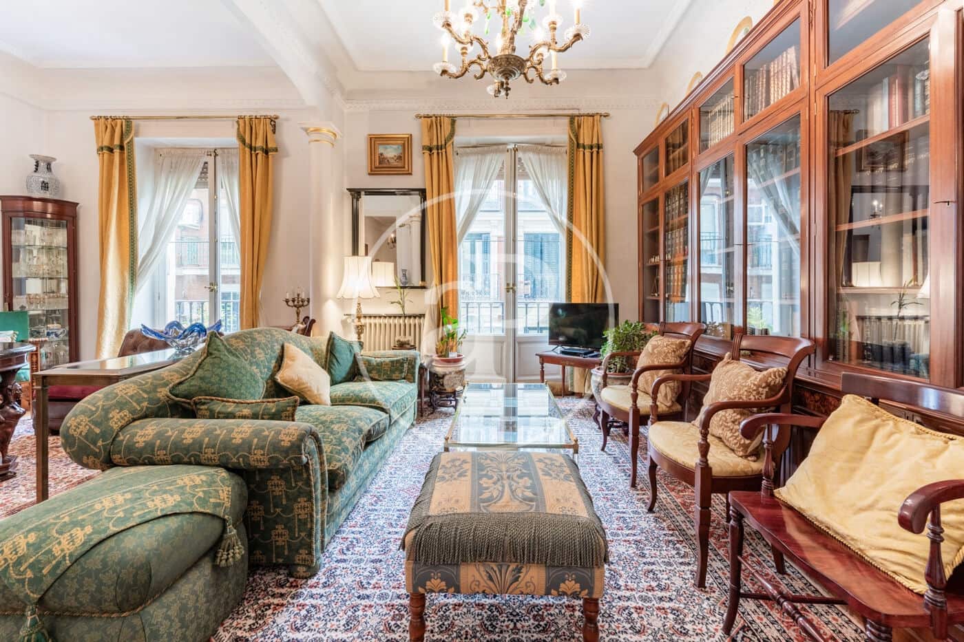 5 Zimmer Apartment zu verkaufen in Madrid Stadt - 1.500.000 € (Ref: 9330649)