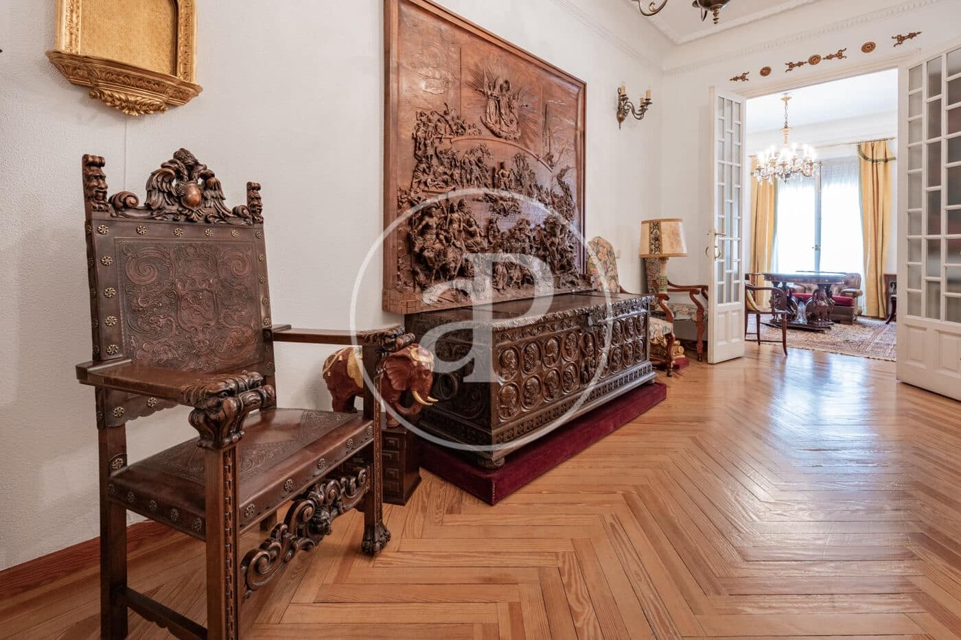 5 Zimmer Apartment zu verkaufen in Madrid Stadt - 1.500.000 € (Ref: 9330649)