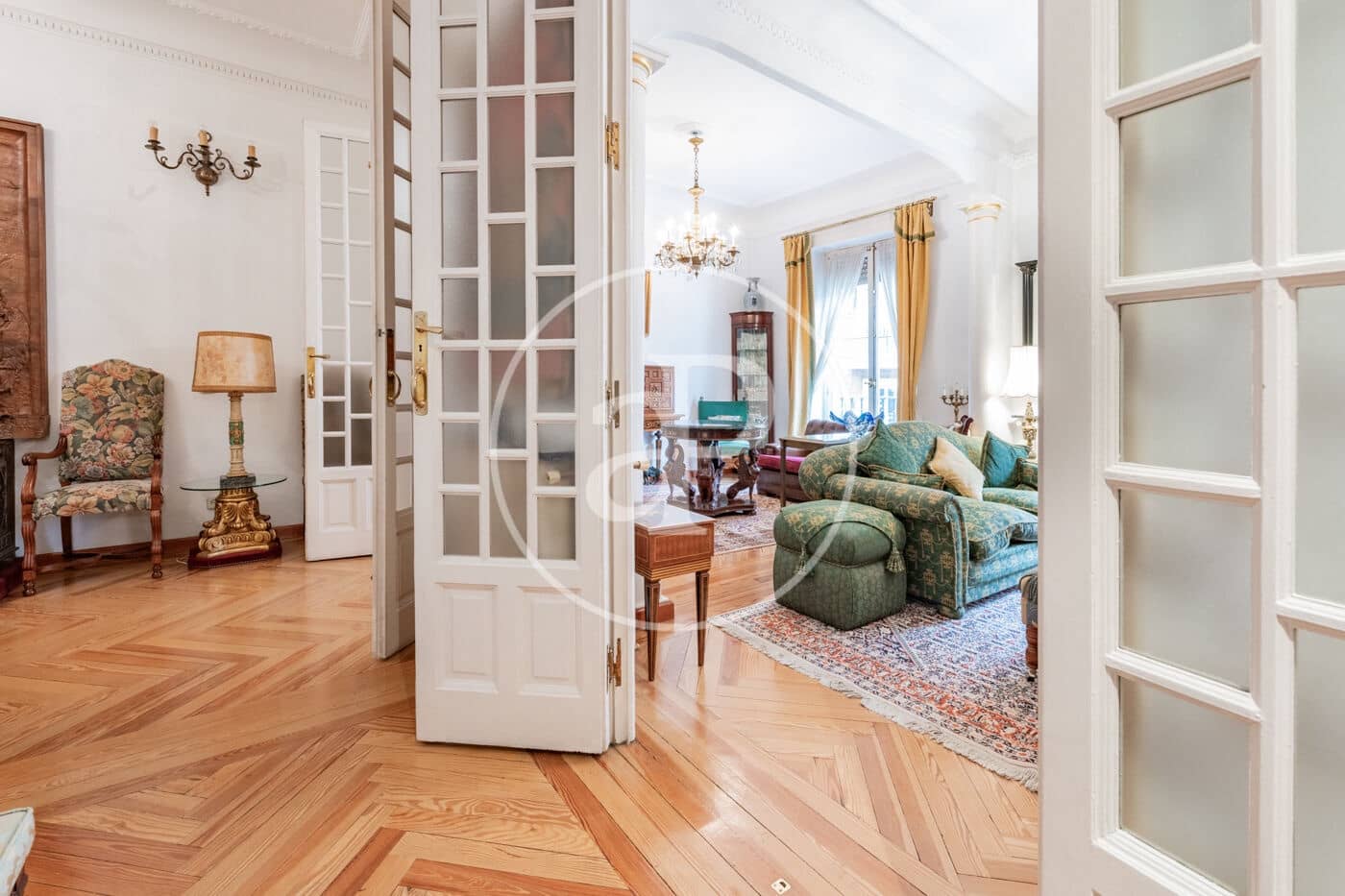 5 Zimmer Apartment zu verkaufen in Madrid Stadt - 1.500.000 € (Ref: 9330649)