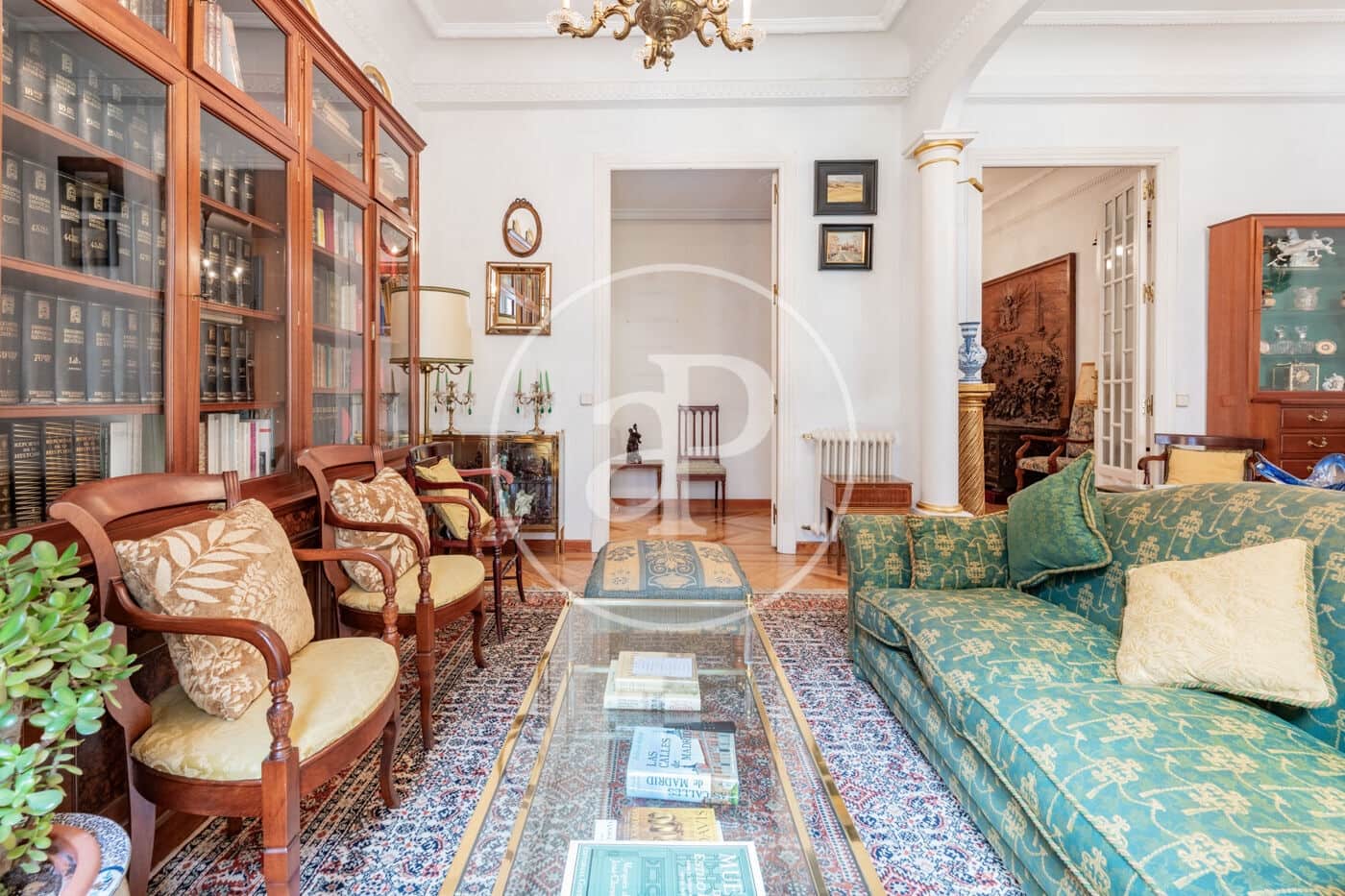 5 Zimmer Apartment zu verkaufen in Madrid Stadt - 1.500.000 € (Ref: 9330649)