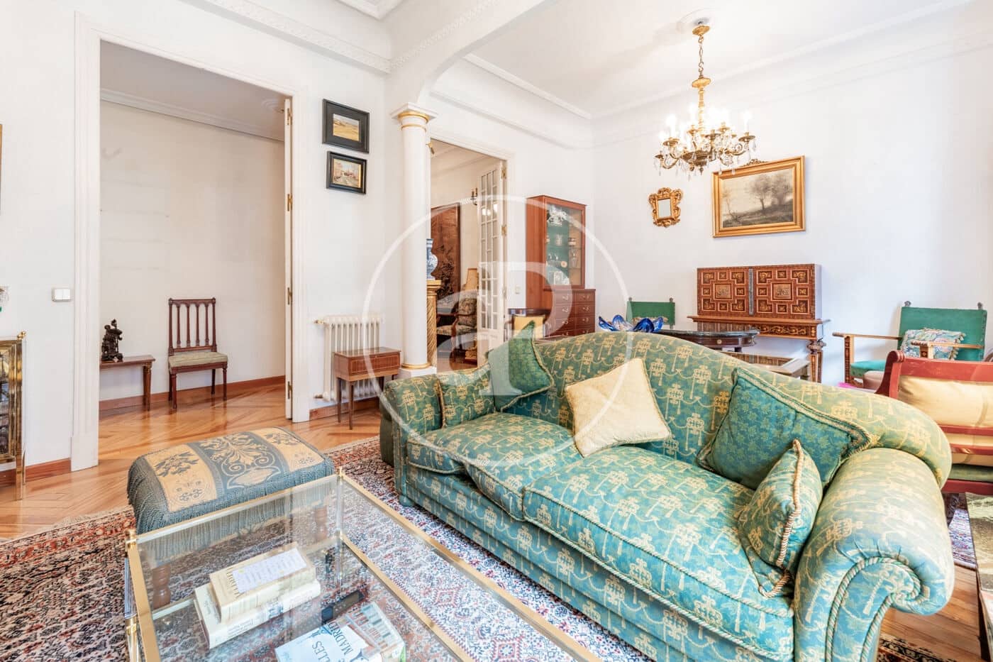 5 Zimmer Apartment zu verkaufen in Madrid Stadt - 1.500.000 € (Ref: 9330649)