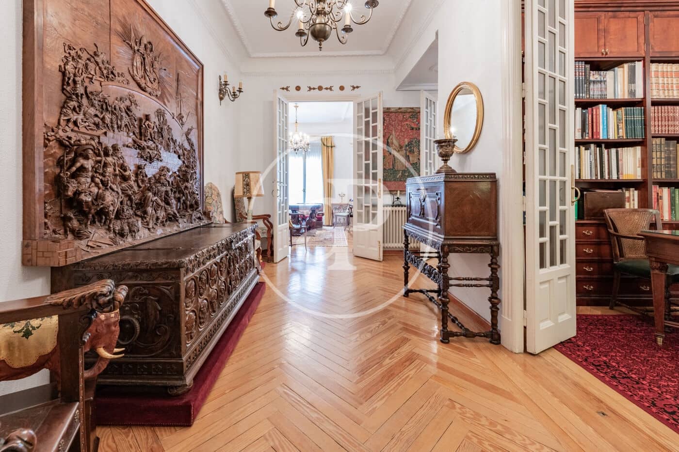 5 Zimmer Apartment zu verkaufen in Madrid Stadt - 1.500.000 € (Ref: 9330649)