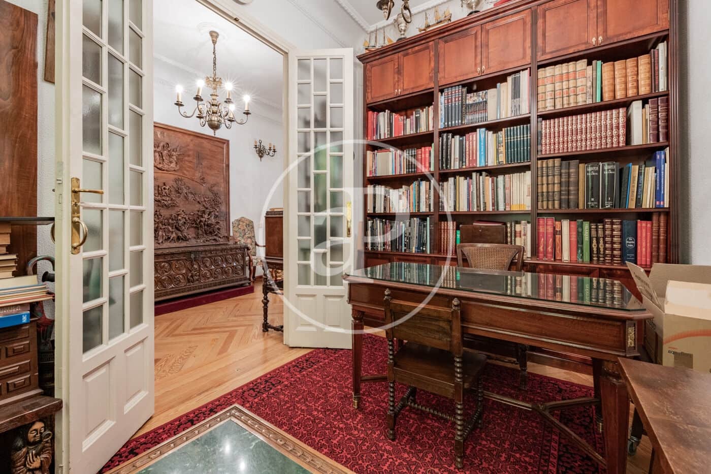 5 Zimmer Apartment zu verkaufen in Madrid Stadt - 1.500.000 € (Ref: 9330649)