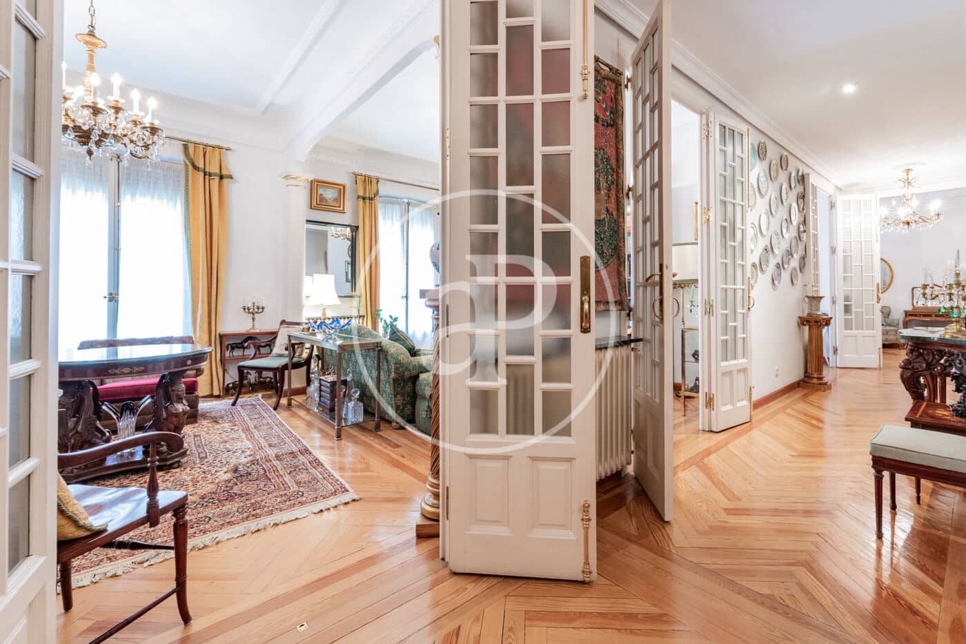 5 Zimmer Apartment zu verkaufen in Madrid Stadt - 1.500.000 € (Ref: 9330649)