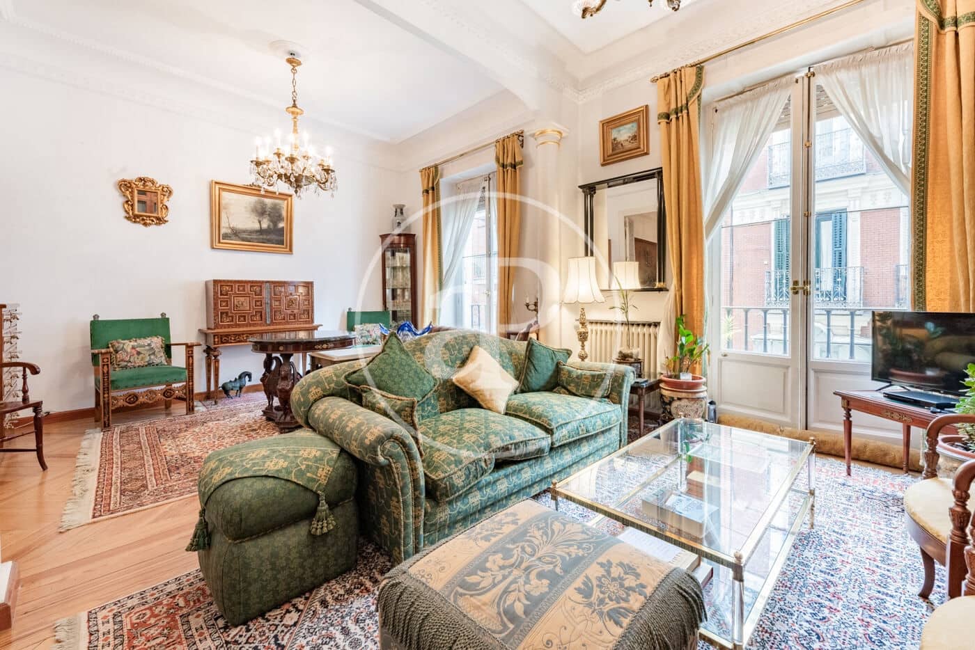 5 Zimmer Apartment zu verkaufen in Madrid Stadt - 1.500.000 € (Ref: 9330649)