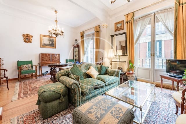 5 Zimmer Apartment zu verkaufen in Sol, Madrid Stadt - 1.590.000 € (Ref: 9330649)