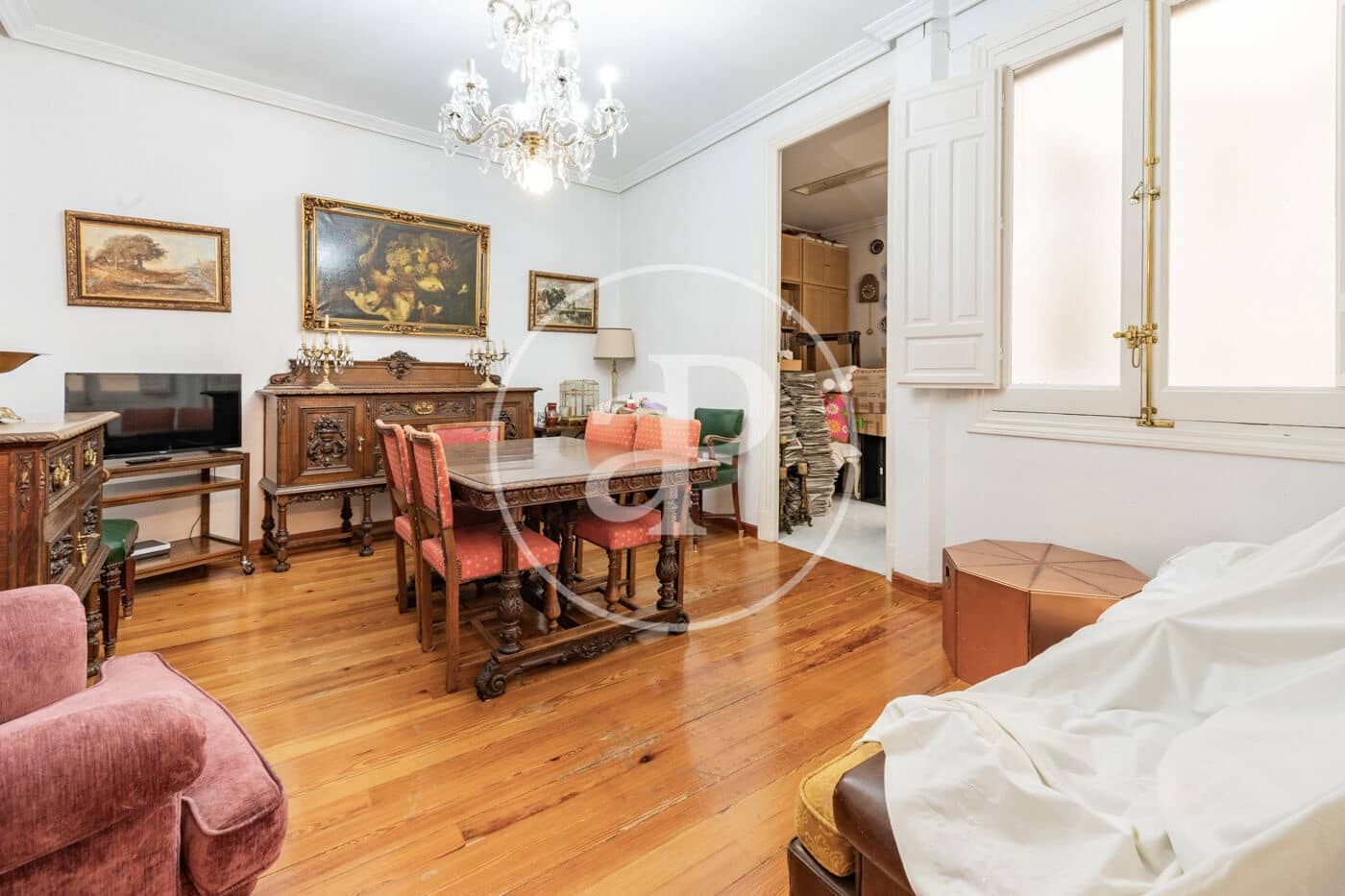 5 Zimmer Apartment zu verkaufen in Madrid Stadt - 1.500.000 € (Ref: 9330649)