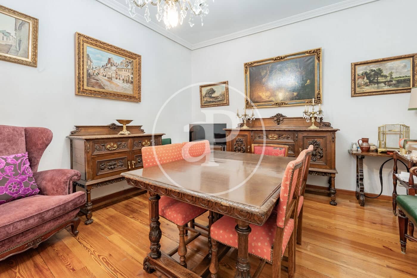 5 Zimmer Apartment zu verkaufen in Madrid Stadt - 1.500.000 € (Ref: 9330649)