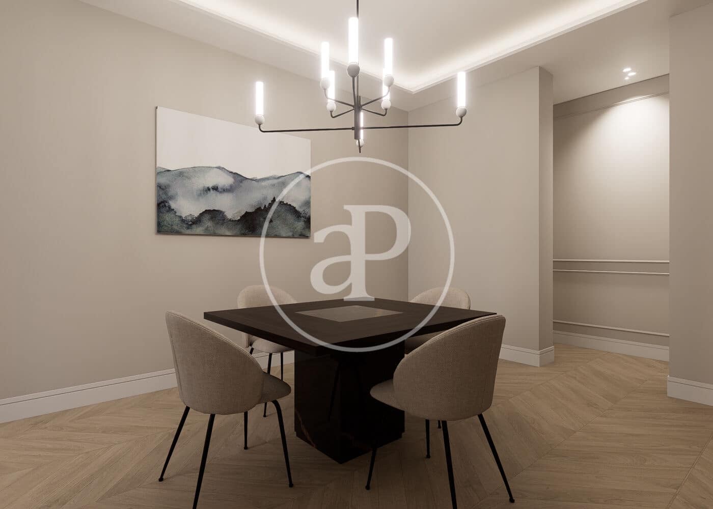 4 chambre Appartement à vendre à Madrid ville - 2 320 000 € (Ref: 9330651)
