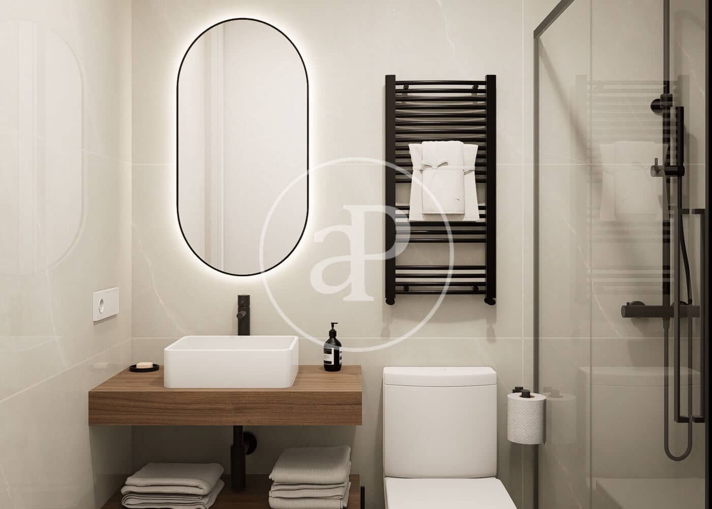 4 chambre Appartement à vendre à Madrid ville - 2 320 000 € (Ref: 9330651)