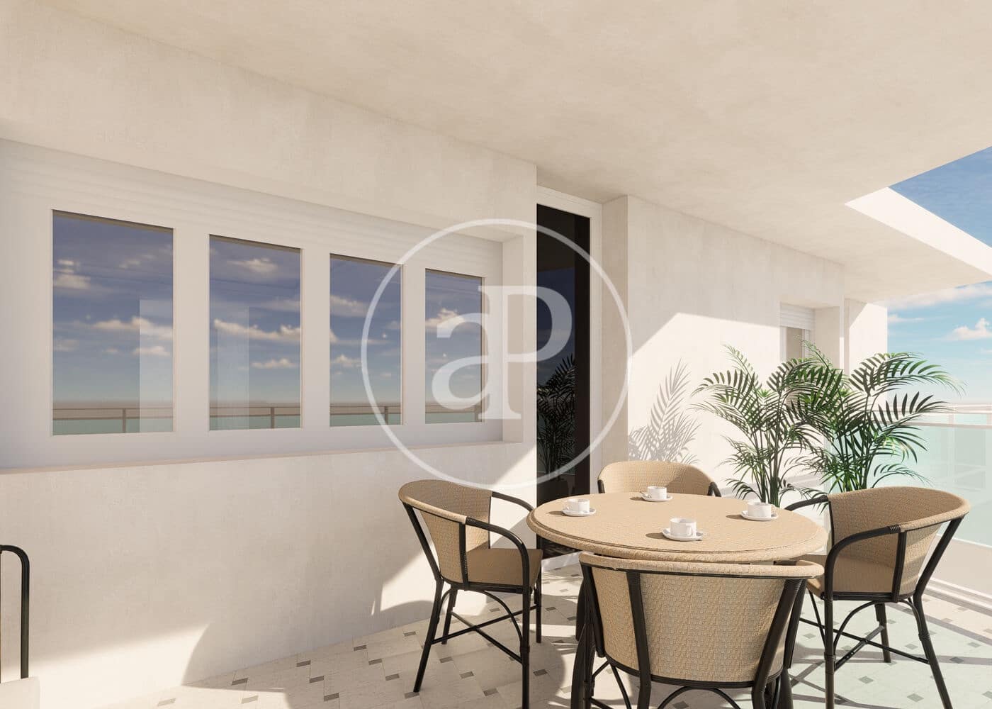 4 chambre Appartement à vendre à Madrid ville - 2 320 000 € (Ref: 9330651)