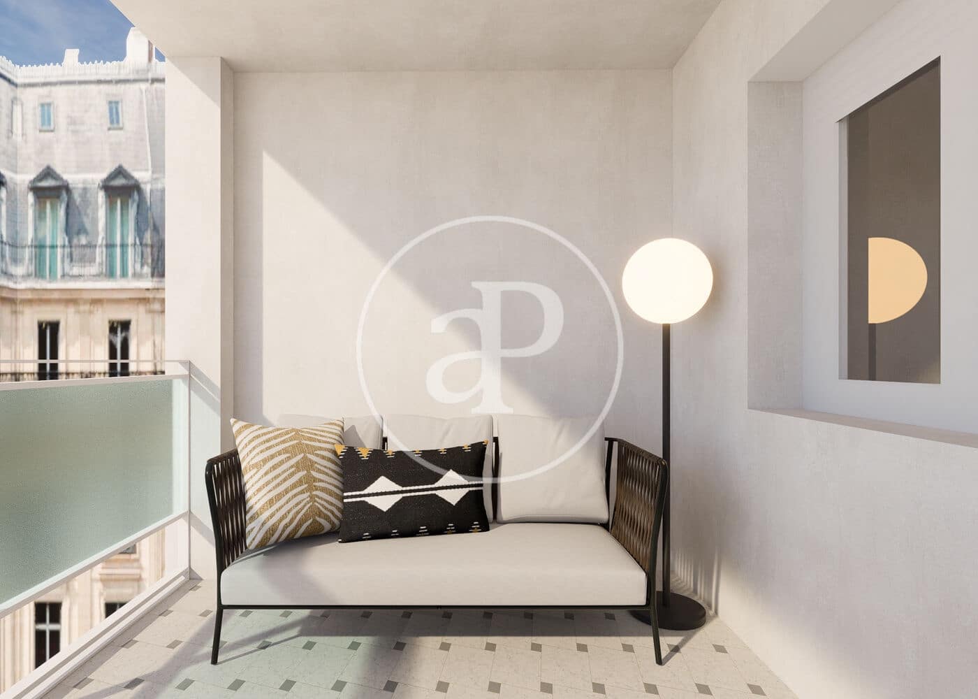 4 chambre Appartement à vendre à Madrid ville - 2 320 000 € (Ref: 9330651)