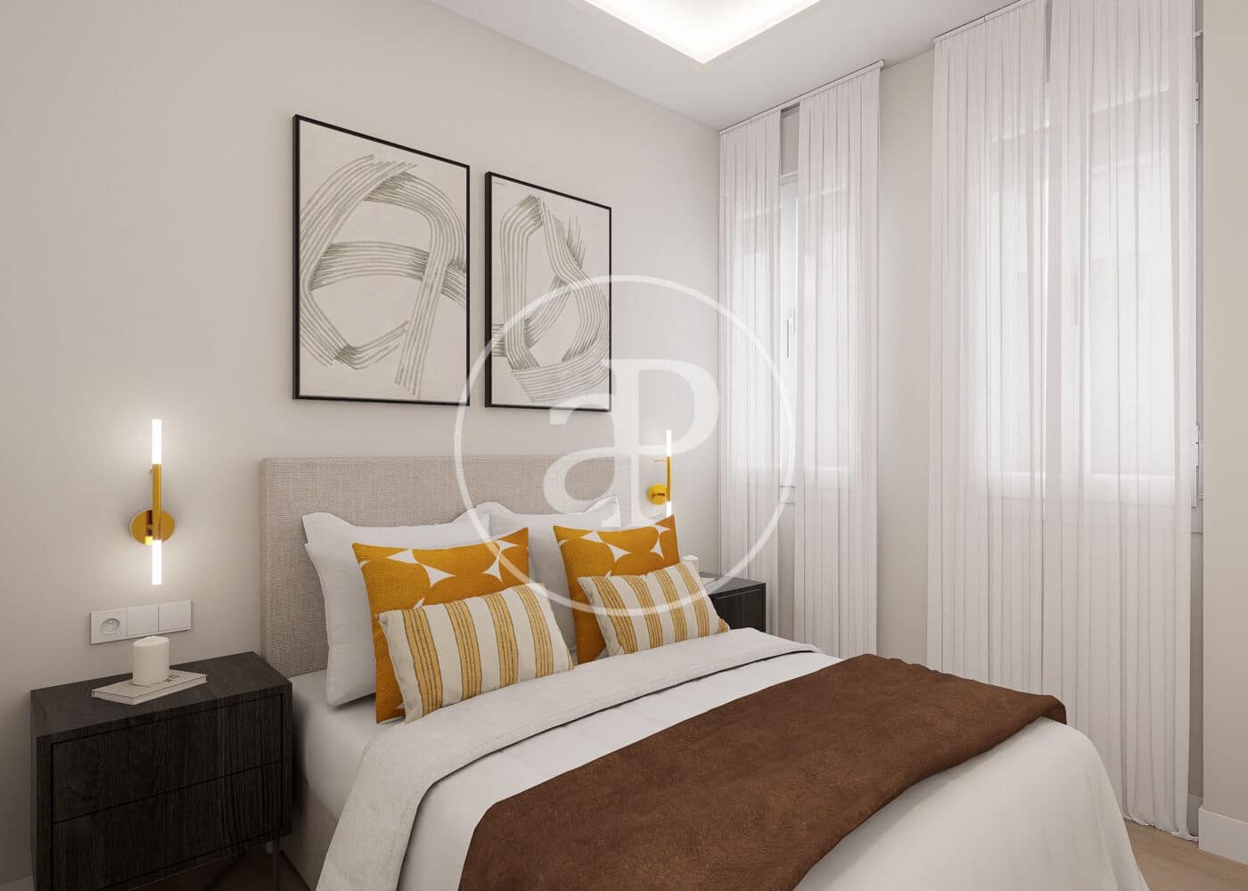 4 chambre Appartement à vendre à Madrid ville - 2 320 000 € (Ref: 9330651)