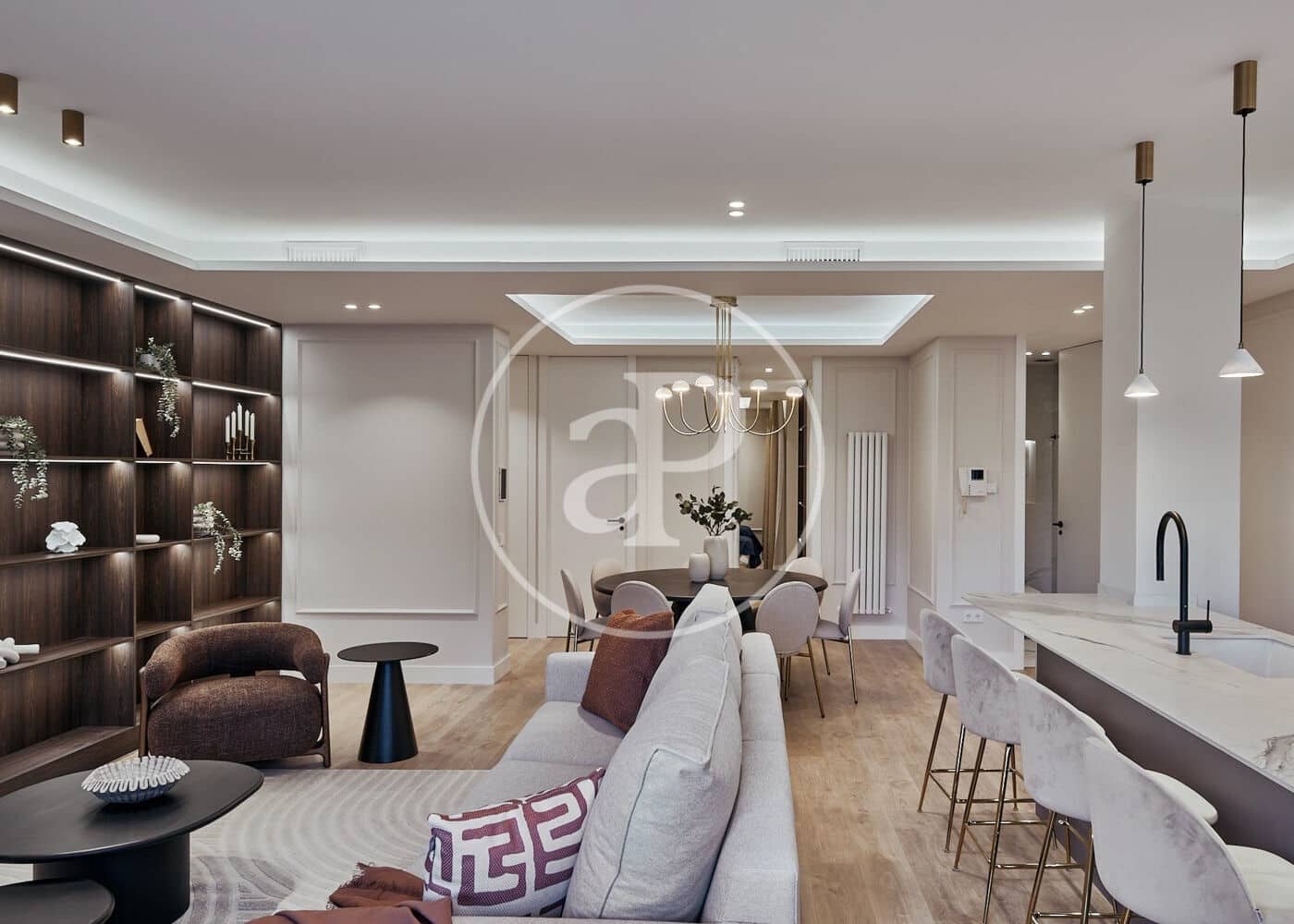 Apartamento de 4 habitaciones en Madrid ciudad en venta - 2.319.000 € (Ref: 9330651)