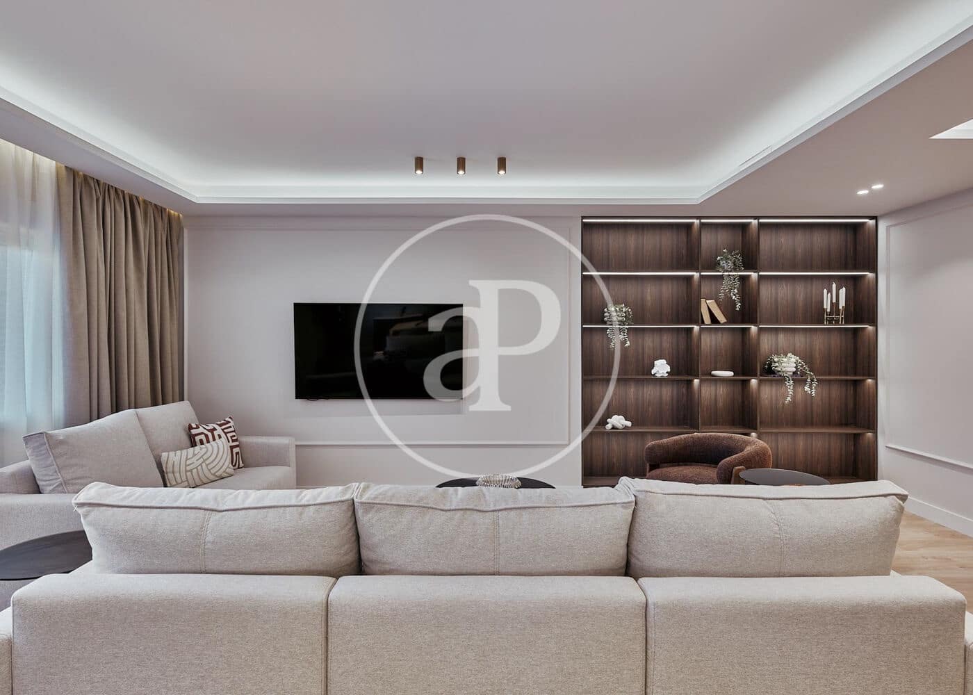 Apartamento de 4 habitaciones en Madrid ciudad en venta - 2.319.000 € (Ref: 9330651)