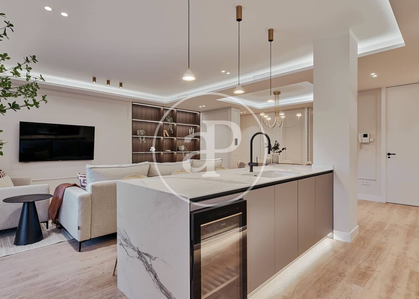 Apartamento de 4 habitaciones en Madrid ciudad en venta - 2.319.000 € (Ref: 9330651)