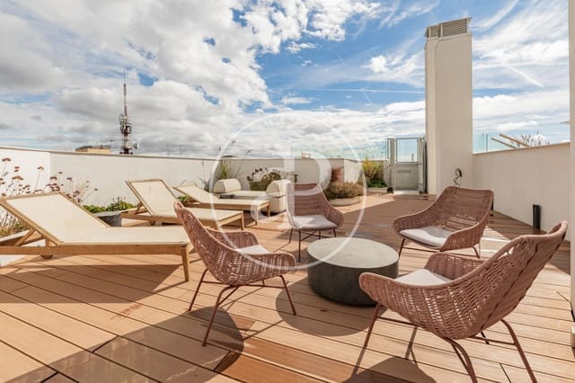 2 camera da letto Appartamento in vendita in Almagro, Madrid città con piscina - 2.250.000 € (Rif: 9334974)