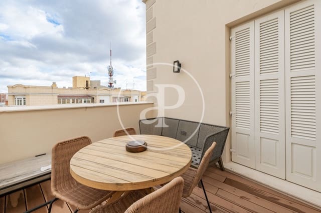 2 camera da letto Appartamento in vendita in Almagro, Madrid città con piscina - 2.250.000 € (Rif: 9334974)