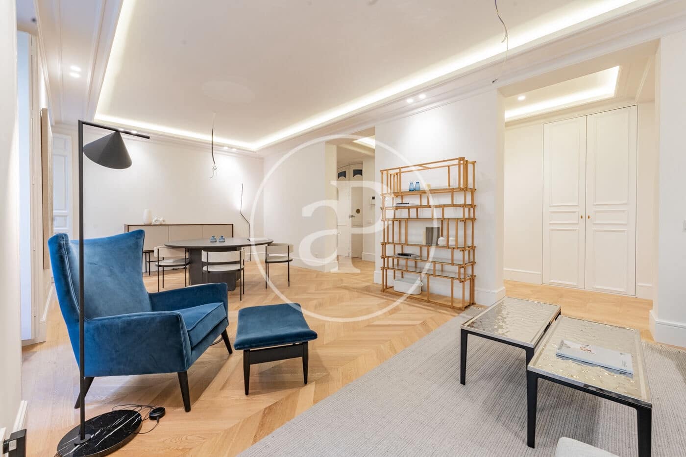 3 soveværelse Lejlighed til salg i Madrid by - € 2.550.000 (Ref: 9334975)