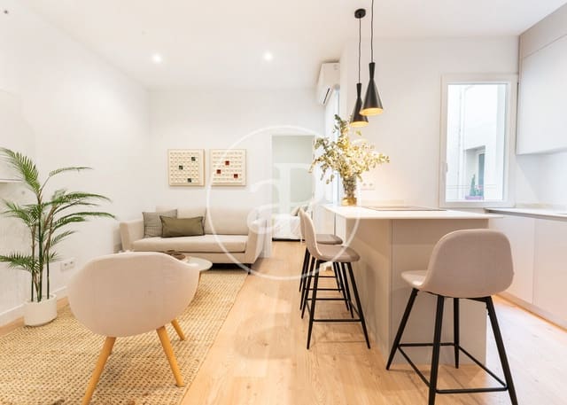 2 slaapkamer Appartement te huur in Ibiza, Madrid stad - € 2.000 (Ref: 9334979)