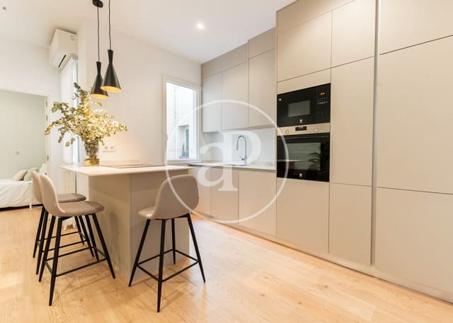 2 slaapkamer Appartement te huur in Ibiza, Madrid stad - € 2.000 (Ref: 9334979)