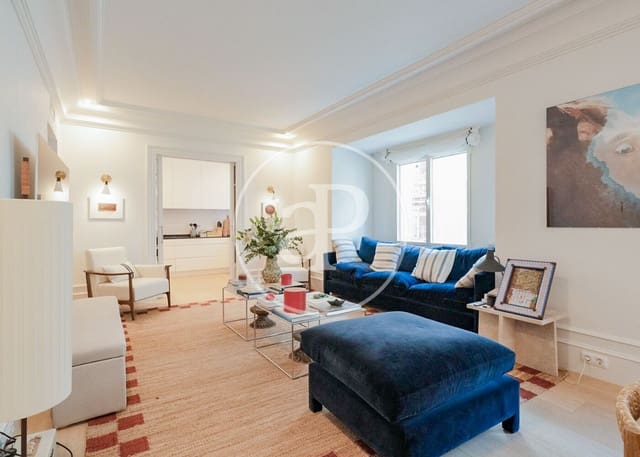 3 makuuhuone Huoneisto myytävänä paikassa Trafalgar, Madrid kaupunki - 1 650 000 € (Ref: 9334980)