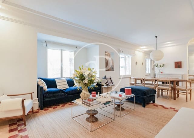 3 makuuhuone Huoneisto myytävänä paikassa Trafalgar, Madrid kaupunki - 1 650 000 € (Ref: 9334980)