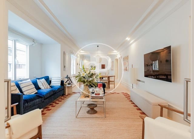 3 makuuhuone Huoneisto myytävänä paikassa Trafalgar, Madrid kaupunki - 1 650 000 € (Ref: 9334980)