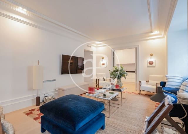 3 makuuhuone Huoneisto myytävänä paikassa Trafalgar, Madrid kaupunki - 1 650 000 € (Ref: 9334980)