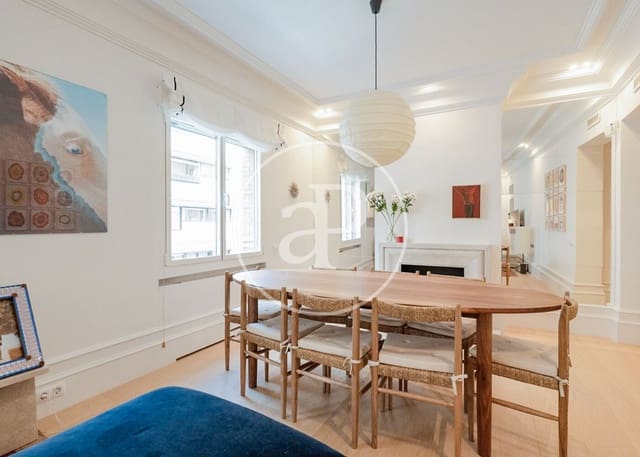 3 makuuhuone Huoneisto myytävänä paikassa Trafalgar, Madrid kaupunki - 1 650 000 € (Ref: 9334980)