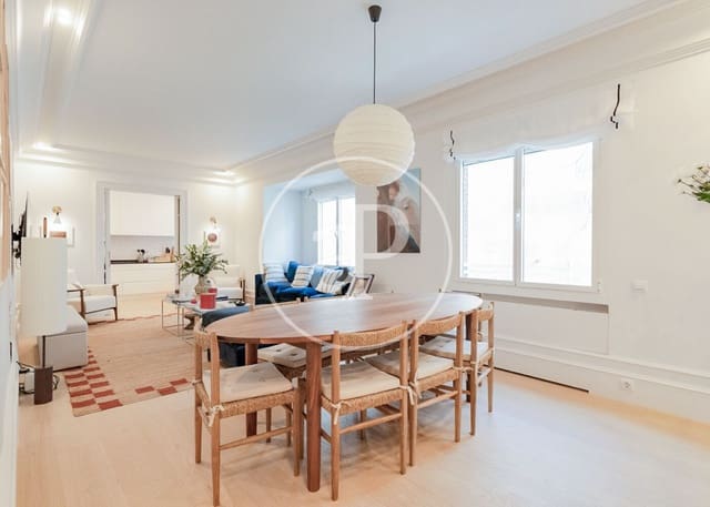 3 makuuhuone Huoneisto myytävänä paikassa Trafalgar, Madrid kaupunki - 1 650 000 € (Ref: 9334980)