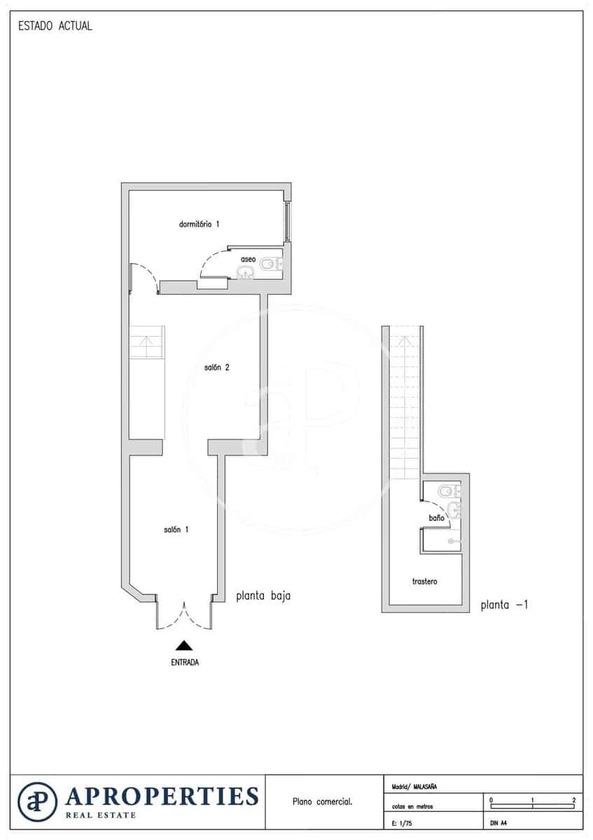 1 chambre Appartement à vendre à Madrid ville - 275 000 € (Ref: 9338042)