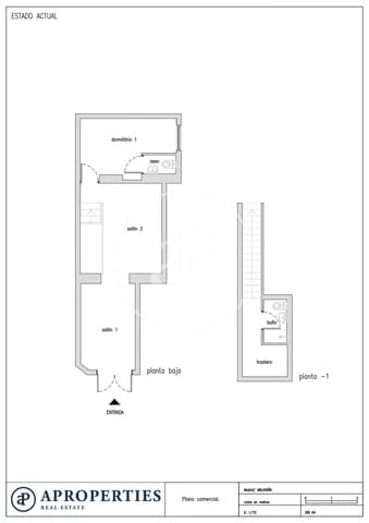 1 Zimmer Apartment zu verkaufen in Universidad, Madrid Stadt - 275.000 € (Ref: 9338042)