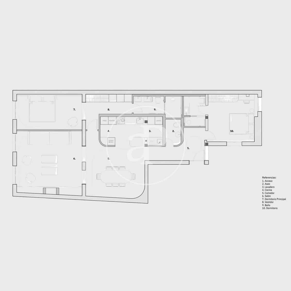 2 bedroom Apartment for sale in Madrid city - € 1,800,000 (Ref: 9341208)