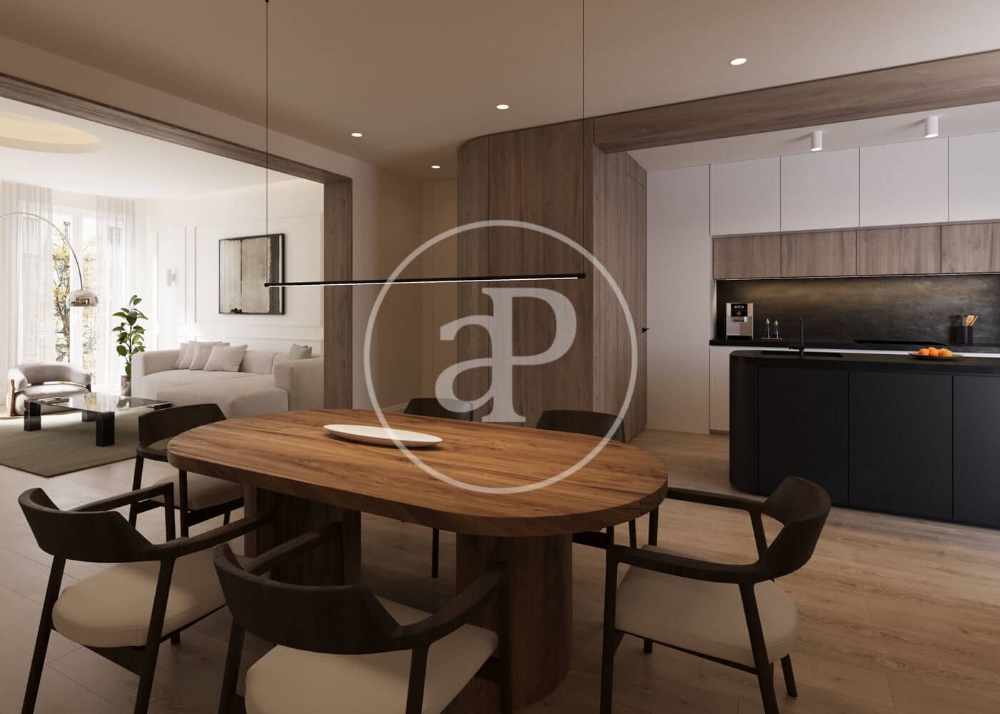 2 bedroom Apartment for sale in Madrid city - € 1,800,000 (Ref: 9341208)