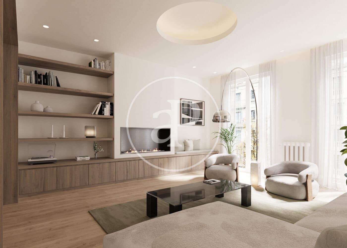 2 bedroom Apartment for sale in Madrid city - € 1,800,000 (Ref: 9341208)