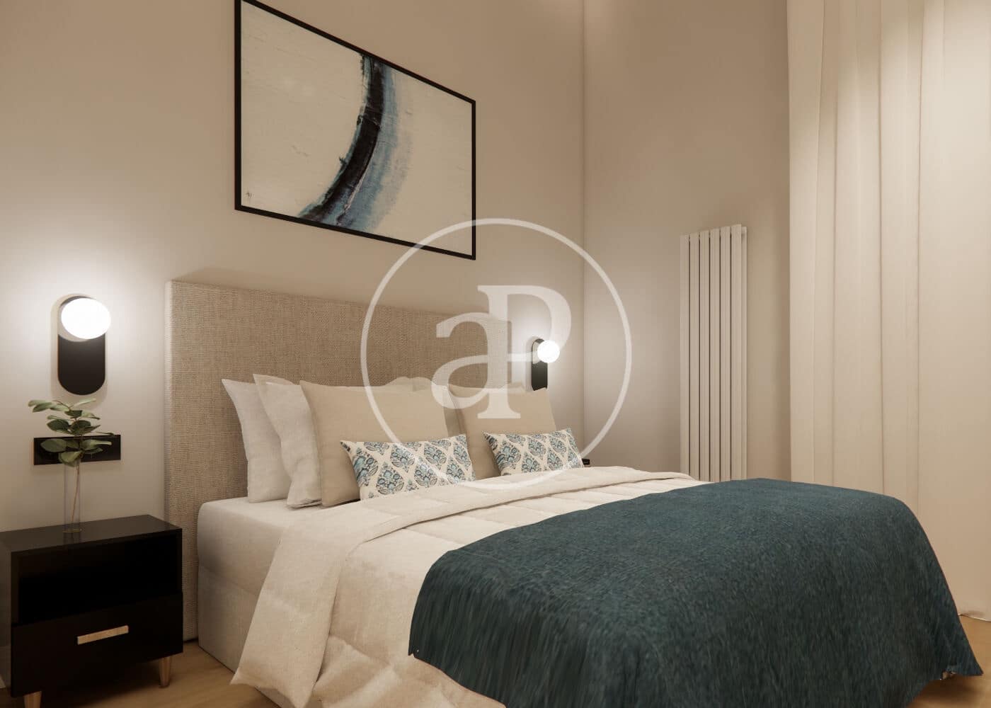 2 slaapkamer Appartement te koop in Madrid stad - € 929.000 (Ref: 9341209)