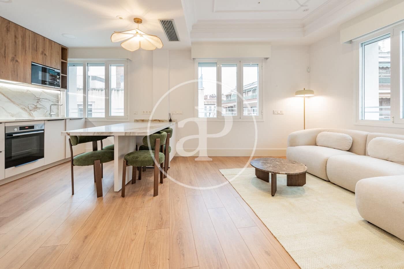 2 quarto Apartamento para venda em Madrid cidade com piscina - 1 185 000 € (Ref: 9341211)