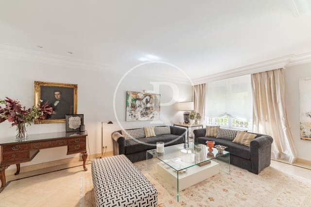 5 bedroom Apartment for rent in Goya, Madrid city - € 16,000 (Ref: 9341213)