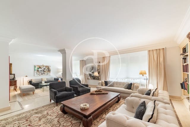 5 bedroom Apartment for rent in Goya, Madrid city - € 16,000 (Ref: 9341213)