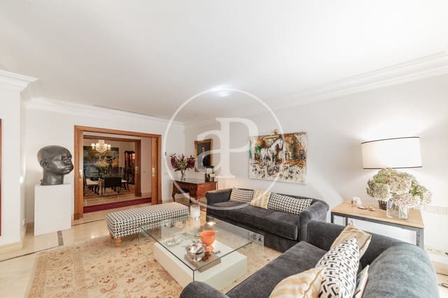 5 bedroom Apartment for rent in Goya, Madrid city - € 16,000 (Ref: 9341213)