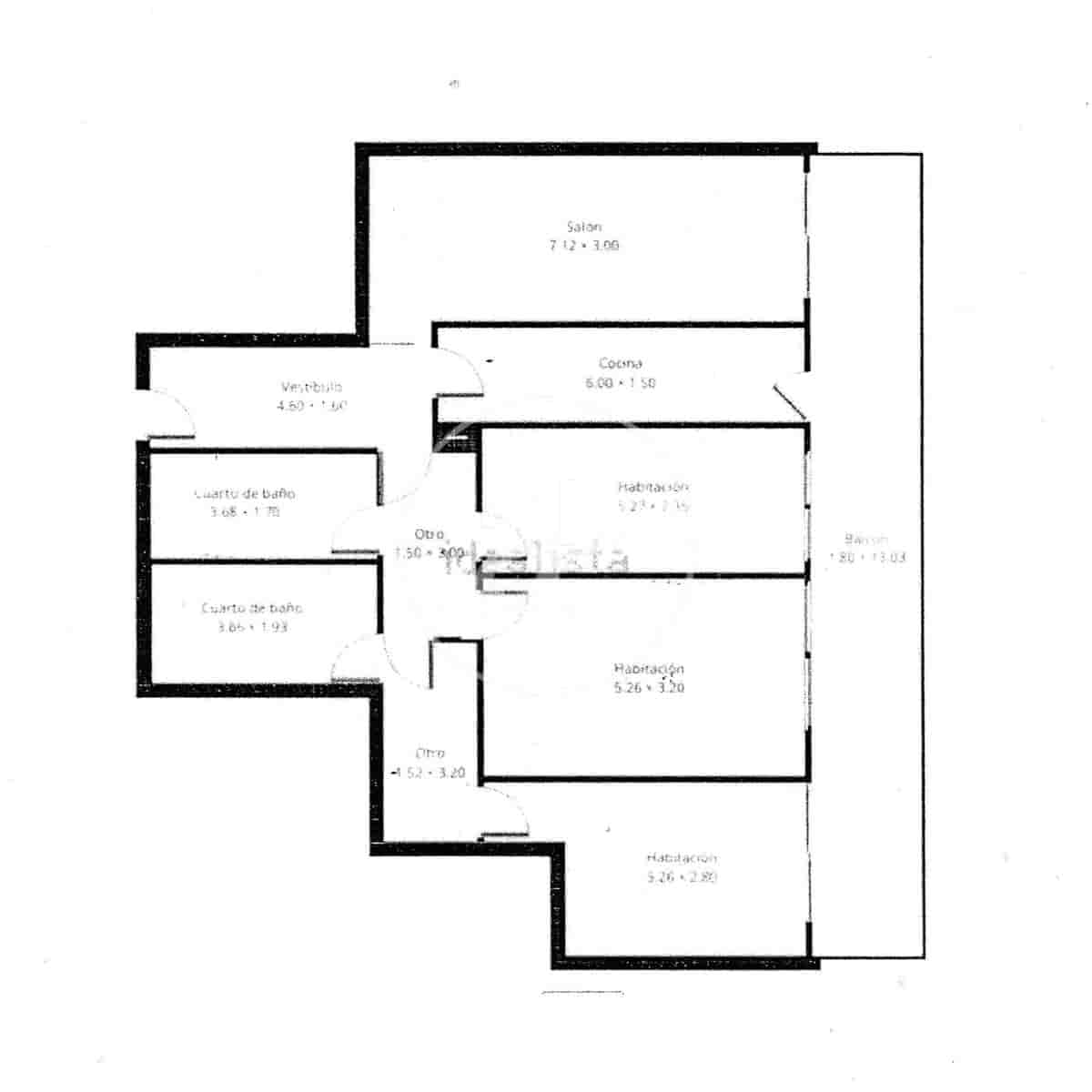 3 camera da letto Appartamento in vendita in Madrid citta con piscina - 995.000 € (Rif: 9341215)
