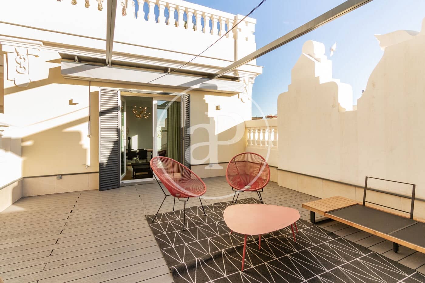 2 quarto Apartamento para arrendar em Madrid cidade - 6 500 € (Ref: 9341216)