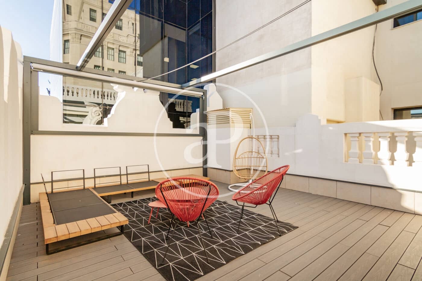 2 quarto Apartamento para arrendar em Madrid cidade - 6 500 € (Ref: 9341216)