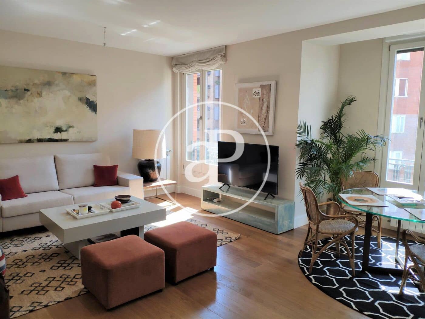 2 sypialnia Apartament do wynajęcia w Miasto Madryt - 5 150 € (Ref: 9344781)