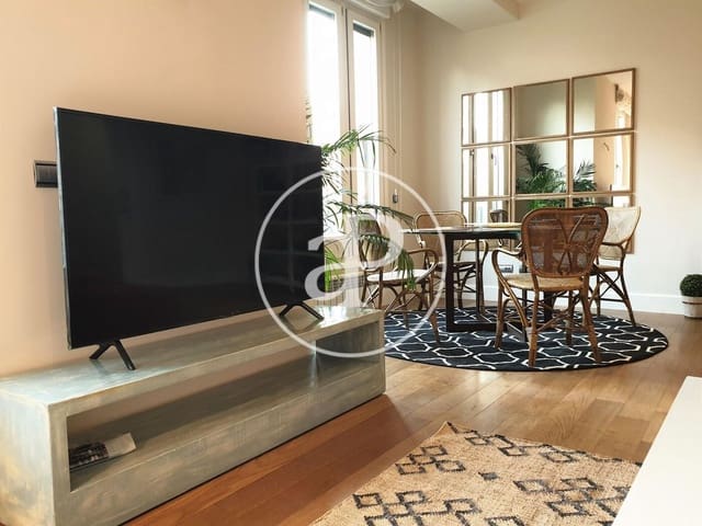 2 quarto Apartamento para arrendar em Castellana, Madrid cidade - 5 150 € (Ref: 9344781)